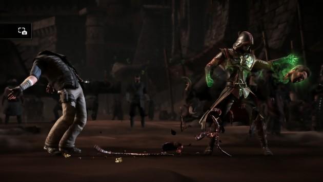 Mortal Kombat X test: the best fighting game of 2015, it's him!