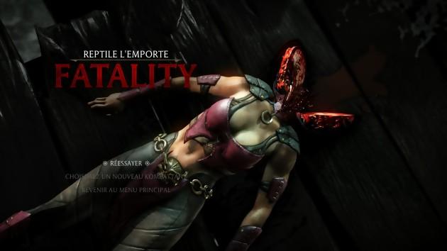 Mortal Kombat X test: the best fighting game of 2015, it's him!