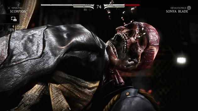 Mortal Kombat X test: the best fighting game of 2015, it's him!