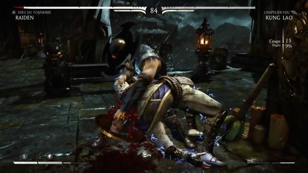 Mortal Kombat X test: the best fighting game of 2015, it's him!