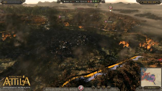 Prueba Total War Attila: ¿todo por los hunos?