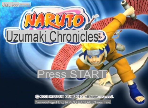 Teste Naruto Uzumaki Crônicas