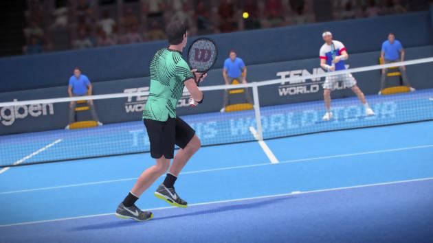 Tennis World Tour test: oh no, he's really not the new Top Spin