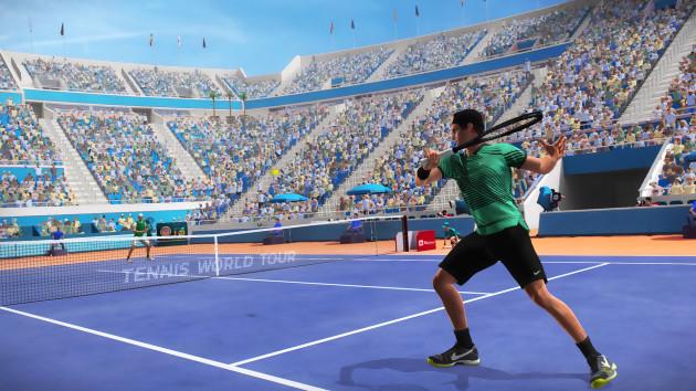 Teste do Tennis World Tour: oh não, ele realmente não é o novo Top Spin