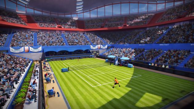 Teste do Tennis World Tour: oh não, ele realmente não é o novo Top Spin