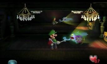 Luigi's Mansion (3DS) test: when the past comes back to haunt us