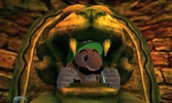 Luigi's Mansion (3DS) test: when the past comes back to haunt us