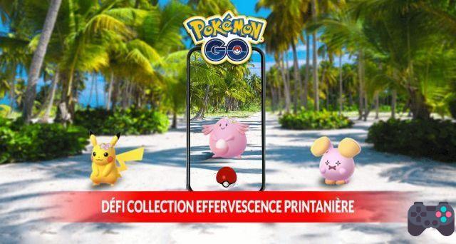 Lista Pokémon Go de Pokémon a serem capturados para o desafio de coleta de efervescência da primavera