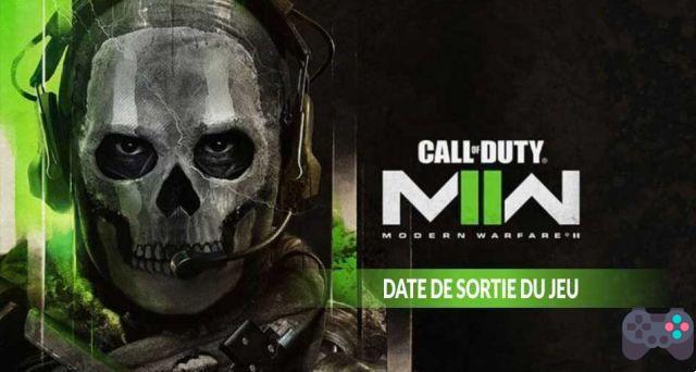 Cuál es la fecha de lanzamiento del próximo Call of Duty Modern Warfare II
