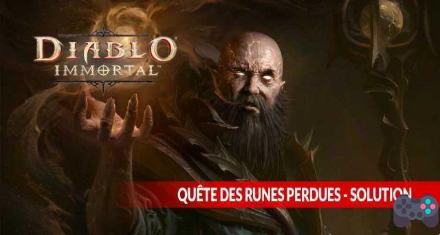 Diablo Immortal quest for the lost runes como acender todas as nove lâmpadas ao mesmo tempo