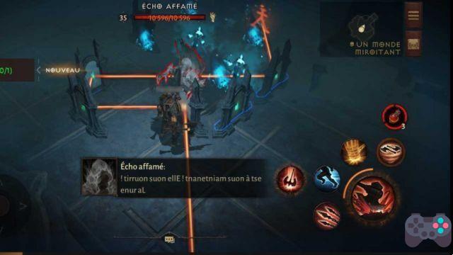 Diablo Immortal quest for the lost runes how to light all nine lamps at the same time