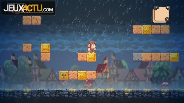 Prueba Alex Kidd en Miracle World DX: un remake al que lamentablemente le faltan acabados