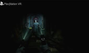 Test Until Dawn Rush of Blood: the most revered VR experience?