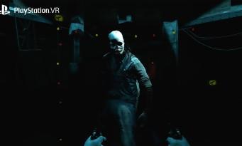Test Until Dawn Rush of Blood: the most revered VR experience?