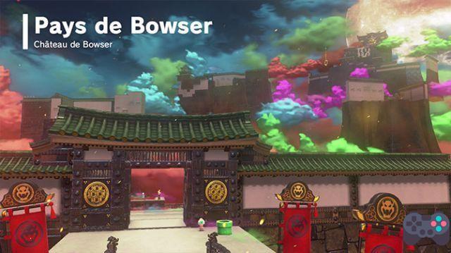 Mario Odyssey: Tutte le lune della terra della luna