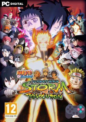 Naruto Shippuden Ultimate Ninja Storm Revolution: consejos y códigos de trucos para el juego