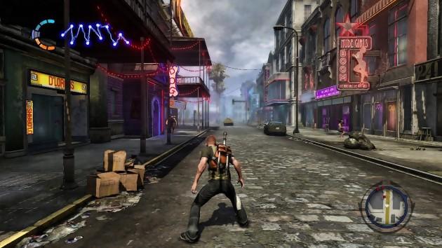 Prueba inFAMOUS 2