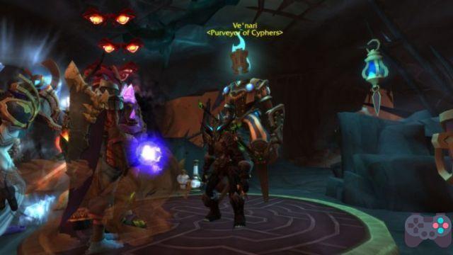 World of Warcraft Shadowlands: Como aumentar a reputação dos Ve'nari