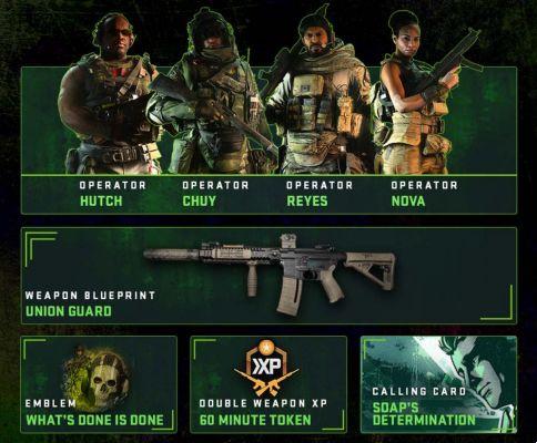 Rewards to collect on the Call of Duty Modern Warfare 2 campaign to get the multiplayer off to a good start