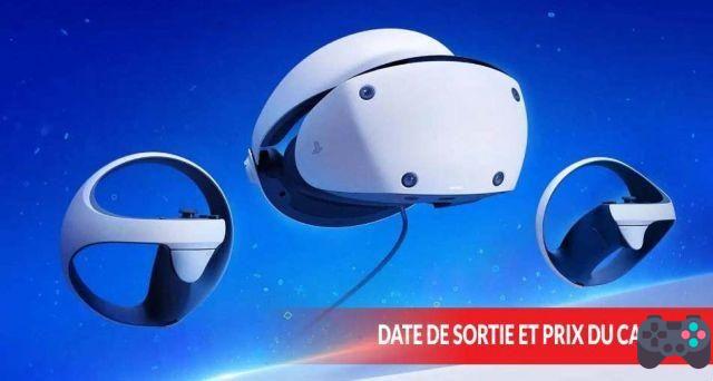 PlayStation VR2 what is the price of the headset, its release date and the launch games