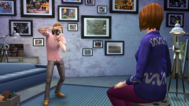 Teste do The Sims 4 At Work: porque é saudável?