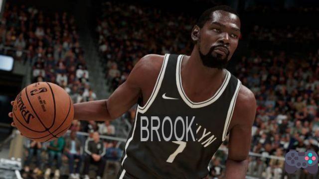 NBA 2K21 atualização 1.07 notas de patch