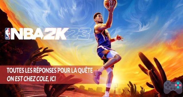 Recorrido de la misión 'Estamos en Cole's here' para NBA 2K23: todas las respuestas de Music Quiz y Rap Battle