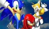 Testar heróis do Sonic