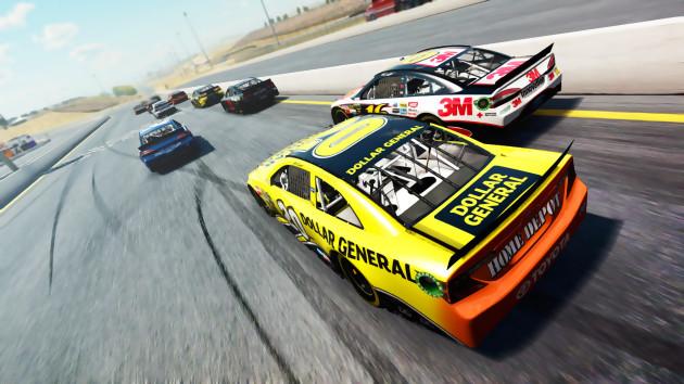 NASCAR 14 test: a game that goes around too much?