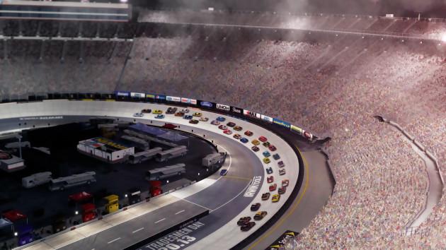 Prueba NASCAR 14: ¿un juego demasiado redondo?