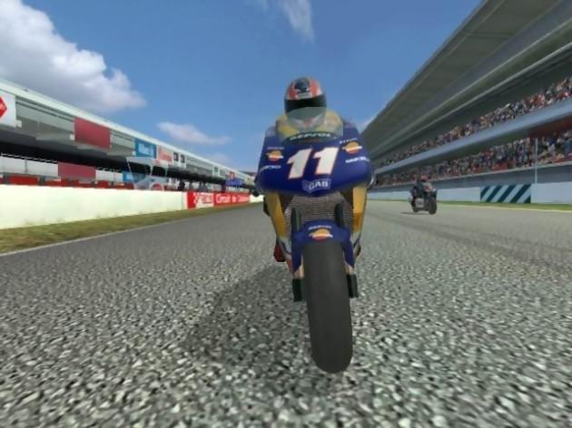 Teste de Moto GP: URT 2