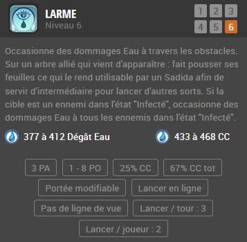 Roba da Jeudi: la possibilità di Sadida