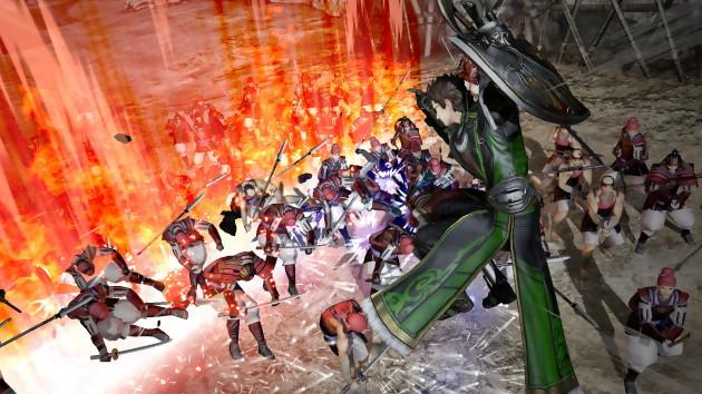 Samurai Warriors 4 test: the next gen to the rescue?