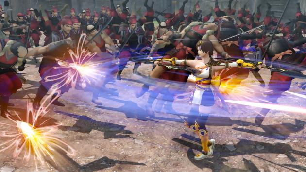 Samurai Warriors 4 test: the next gen to the rescue?