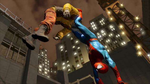 Test The Amazing Spider-Man 2: tangled in his web