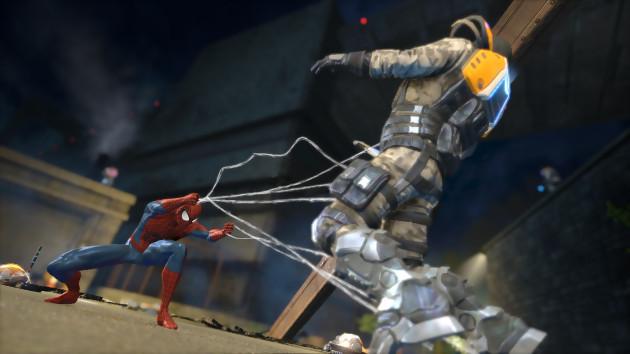 Test The Amazing Spider-Man 2: tangled in his web