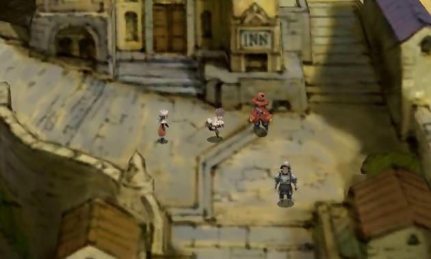 Prueba de Bravely Default: ¿el material de un Final Fantasy?