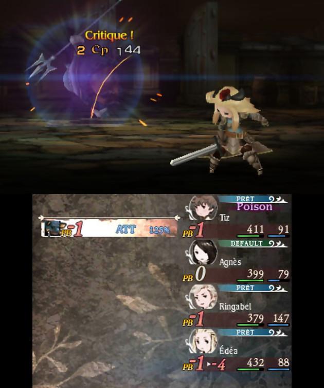 Prueba de Bravely Default: ¿el material de un Final Fantasy?