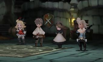 Prueba de Bravely Default: ¿el material de un Final Fantasy?