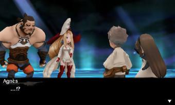 Prueba de Bravely Default: ¿el material de un Final Fantasy?