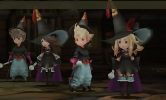 Prueba de Bravely Default: ¿el material de un Final Fantasy?