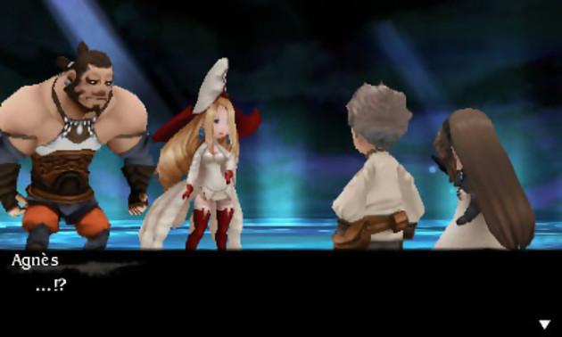 Prueba de Bravely Default: ¿el material de un Final Fantasy?