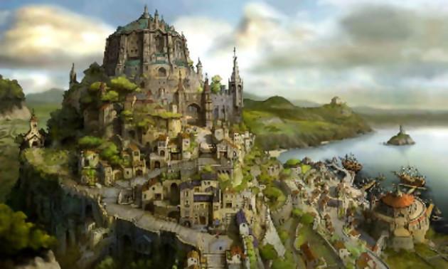 Prueba de Bravely Default: ¿el material de un Final Fantasy?