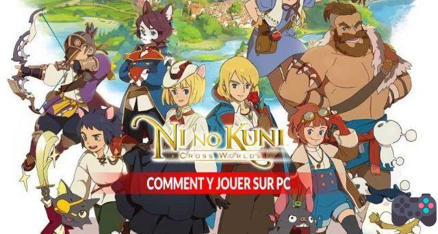 Ya está disponible Ni No Kuni Cross Worlds como vincular tu cuenta para jugarlo en pc