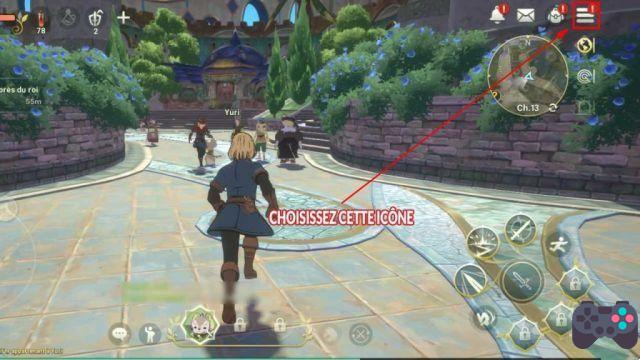 Ni No Kuni Cross Worlds está disponível como vincular sua conta para jogar no pc