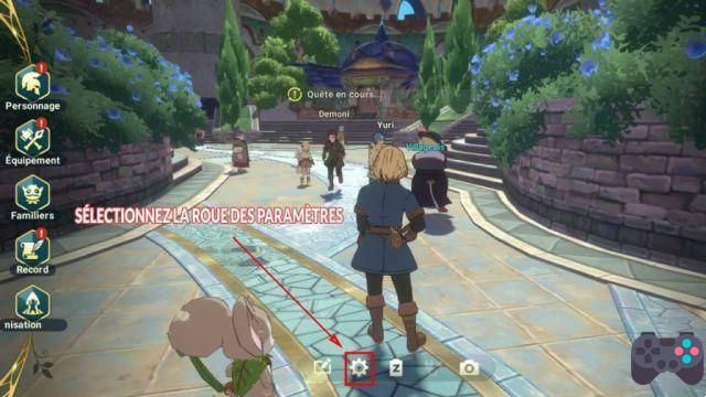 Ni No Kuni Cross Worlds is available how to link your account to play it on pc