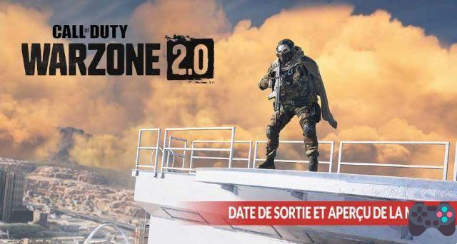 Cómo se ve el mapa de Warzone 2.0 y cuándo se lanza el juego