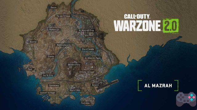 Cómo se ve el mapa de Warzone 2.0 y cuándo se lanza el juego
