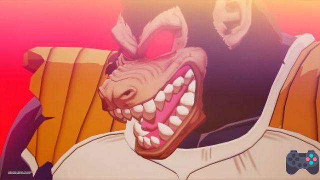 Dragon Ball Z: Kakarotto - Cómo vencer al gran simio Oozaru Vegeta