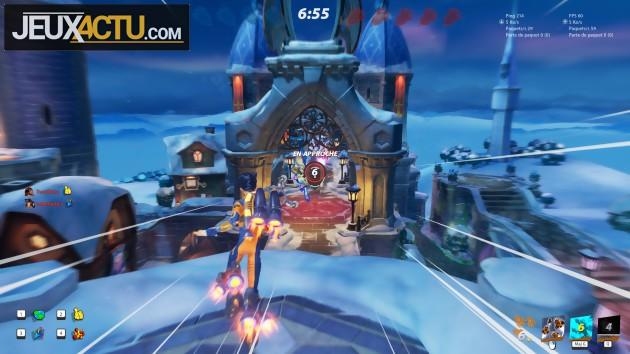 Teste do Rocket Arena: o atirador de heróis para todos os públicos, atípico e amigável